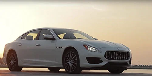 Maserati Quattroporte luxury car booking in ranchi jharkhand